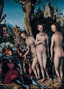 The Judgment of Paris Lucas Cranach the Elder